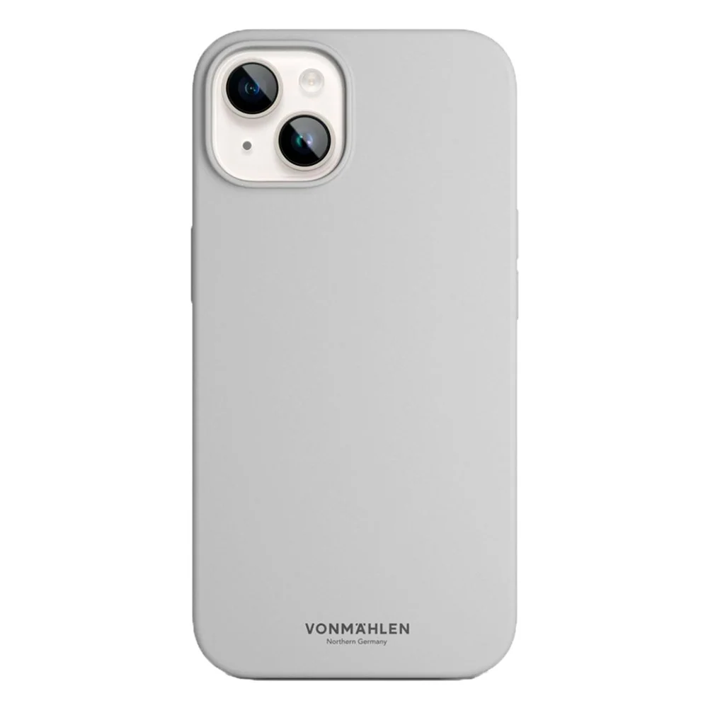 Vonmählen iPhone 14 Eco Silikon Deksel – MagSafe Kompatibel – Grå v:9578117 Vonmählen iPhone 14 Eco Silikon Deksel – MagSafe Kompatibel – Grå v:9578117