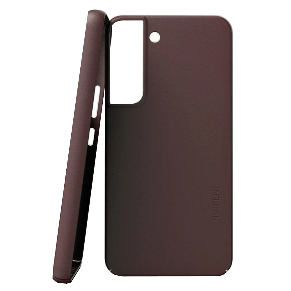Nudient Thin Case V3 Samsung Galaxy S22+ (Plus) Deksel – Sangria red v:3327560