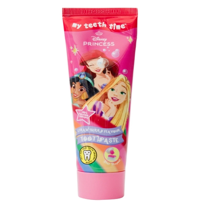 Disney Prinsesse-tannkrem Jordbær 75 ml v:3919774