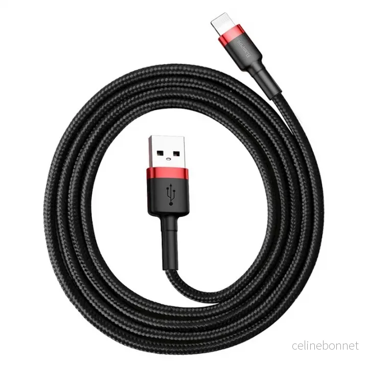 Baseus Cafule Lightning-kabel 1m v:7735602