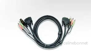 ATEN 2L-7D05U kombikabel for KVM-brytere: v:3377766 ATEN 2L-7D05U kombikabel for KVM-brytere: v:3377766