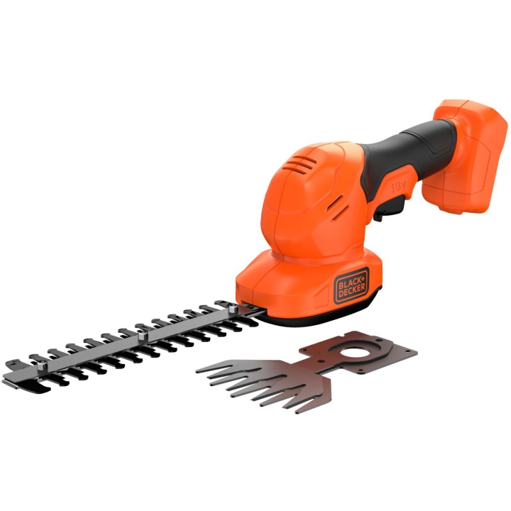 Black+Decker Buskrydder BCSS18B-XJ 18V Kun verktøy v:1173254 Black+Decker Buskrydder BCSS18B-XJ 18V Kun verktøy v:1173254
