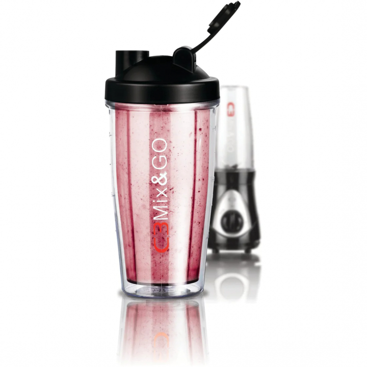 C3 Mix&Go Dobbeltvegget flaske 500 ml v:9846257
