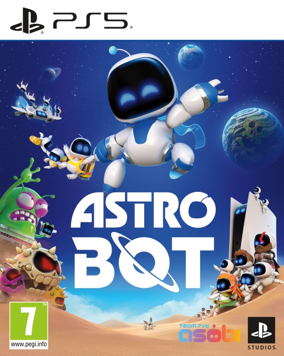 Astro Bot (Nordic) (PS5) v:9675033