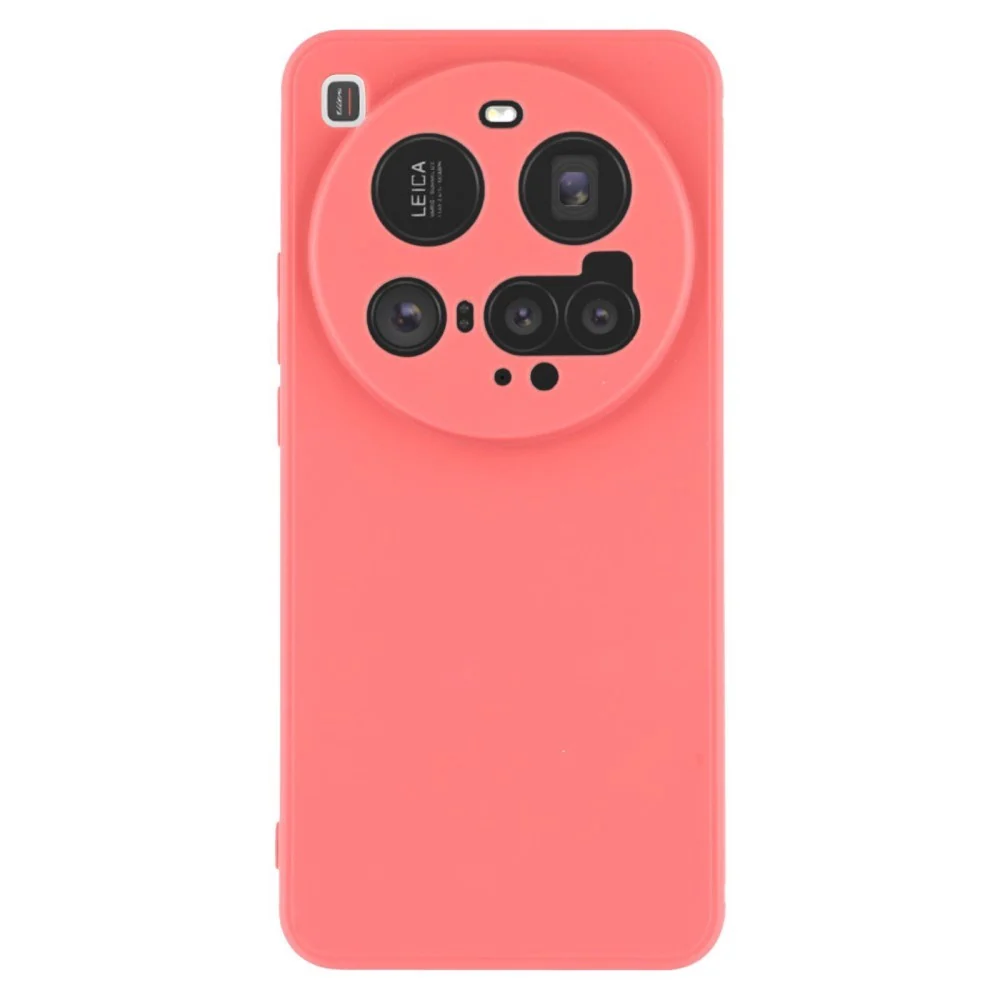 EIDERWOOD Xiaomi 15 Ultra Fleksibelt Plast Deksel – Rød v:8354959