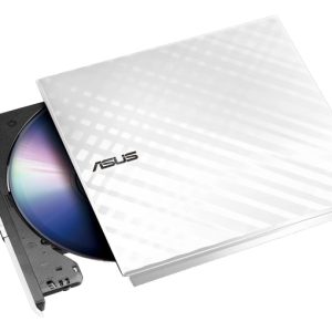 Asus SDRW-08D2S-U LITE bærbar 8X DVD-brenner med M-DISC-støtte, hvit v:2816394 Asus SDRW-08D2S-U LITE bærbar 8X DVD-brenner med M-DISC-støtte, hvit v:2816394