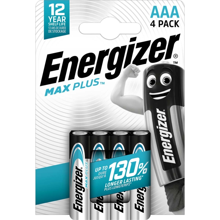 Energizer Alkaline Battery AAA | 1.5 V DC | 4-Blister v:4296762
