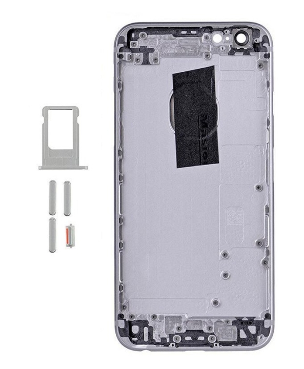 iPhone 6S bakdeksel - Space Grey v:3438282