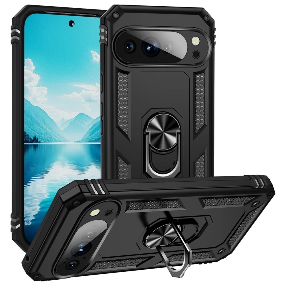 Google Pixel 11 / 11 Pro EIDERWOOD Håndverkerdeksel med 360 Graders Ro v:9994547