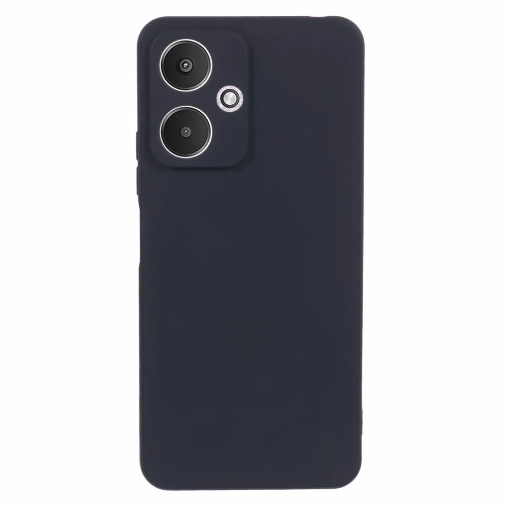 EIDERWOOD Xiaomi Redmi 13C (5G) Fleksibelt Plast Deksel – Svart v:104443 EIDERWOOD Xiaomi Redmi 13C (5G) Fleksibelt Plast Deksel – Svart v:104443