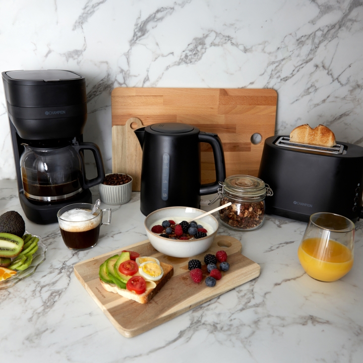 Champion Paket Frukostserie Matte Black Series v:8485701
