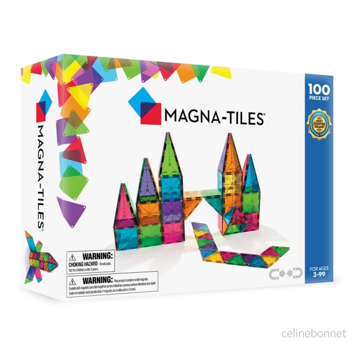 Magna Tiles MAGNA-TILES – Classic 100-delers sett (90209) v:7694463 Magna Tiles MAGNA-TILES – Classic 100-delers sett (90209) v:7694463
