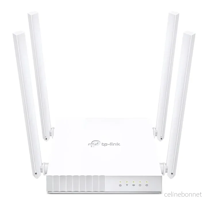 TP-Link AC750 Dual-Band Wi-Fi-ruter /Archer C24 v:3196903 TP-Link AC750 Dual-Band Wi-Fi-ruter /Archer C24 v:3196903