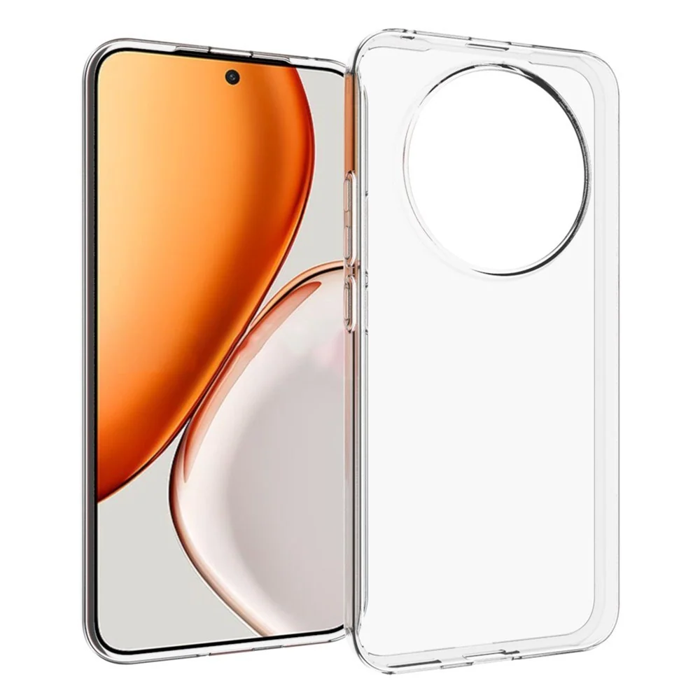 Honor Magic8 Lite EIDERWOOD Fleksibelt Plast Deksel – Gjennomsiktig v:6396814