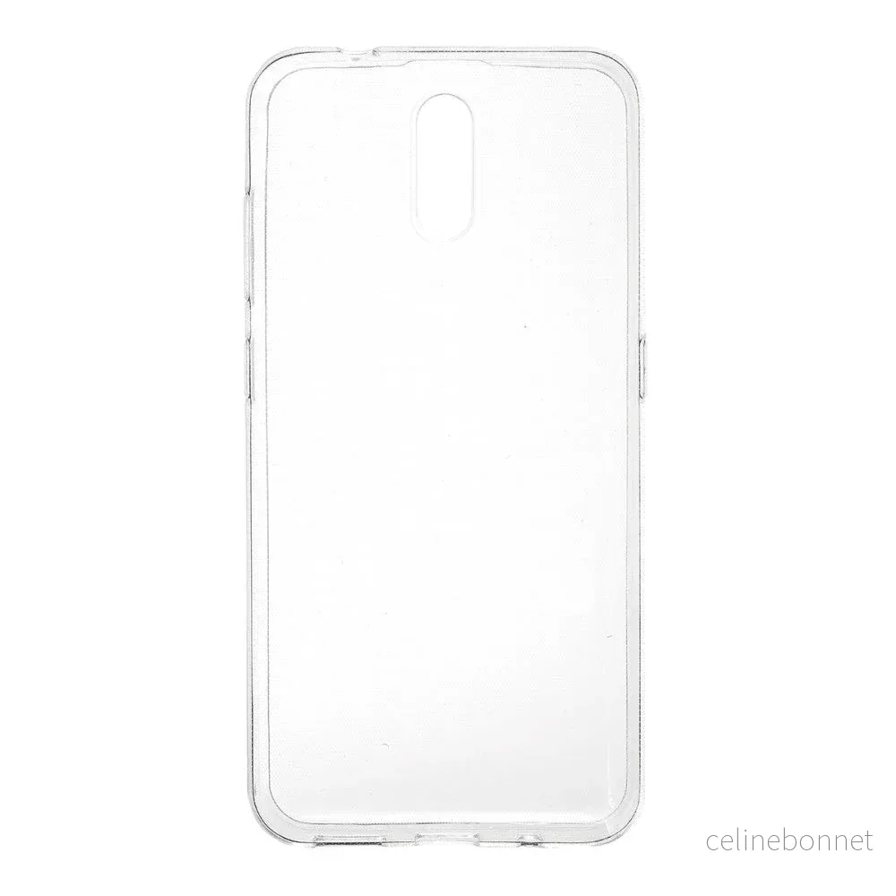 Nokia 2.3 Fleksibelt Plastikk Deksel – Gjennomsiktig v:9723840