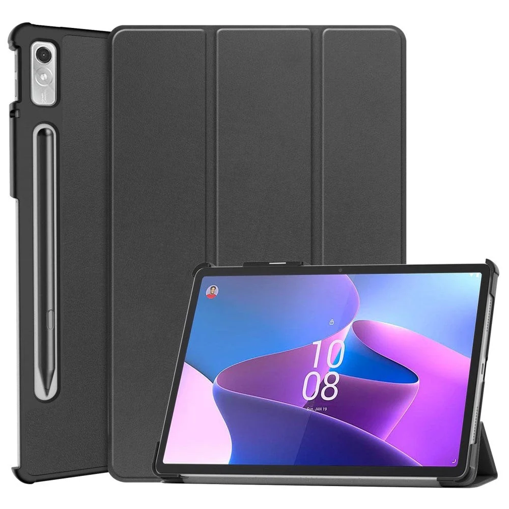 Lenovo Tab P11 Pro Gen. 2 Tri-Fold Flip Deksel – Svart v:5038501 Lenovo Tab P11 Pro Gen. 2 Tri-Fold Flip Deksel – Svart v:5038501