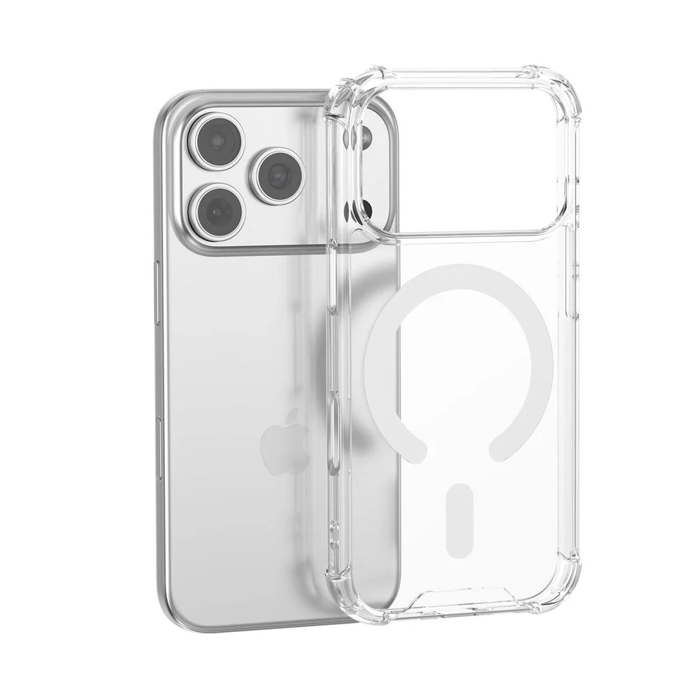 iPhone 18 Pro / 17 Pro 4Smarts IBIZA Hybrid Deksel – MagSafe Kompatibe v:4866110