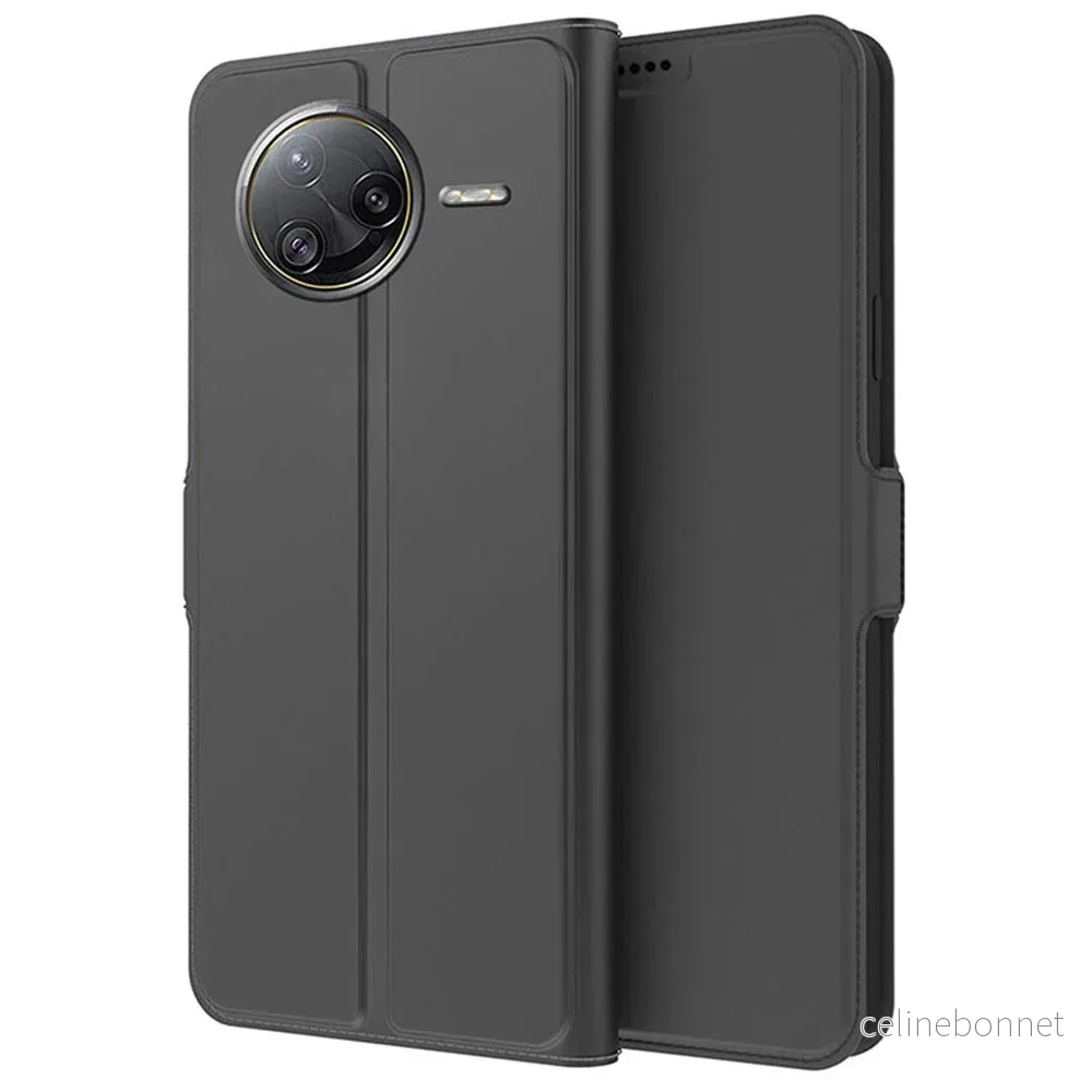 Xiaomi Poco F7 Ultra EIDERWOOD Kunstskinn Flip Deksel m. Kortlomme & S v:124068