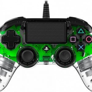 Nacon Kablet, opplyst Compact-kontroll, grønn LED (PS4/PC) v:7831069