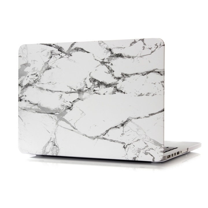 Hardplastdeksel for MacBook Pro 13,3 A1278, Marble (hvit) v:2180749 Hardplastdeksel for MacBook Pro 13,3 A1278, Marble (hvit) v:2180749