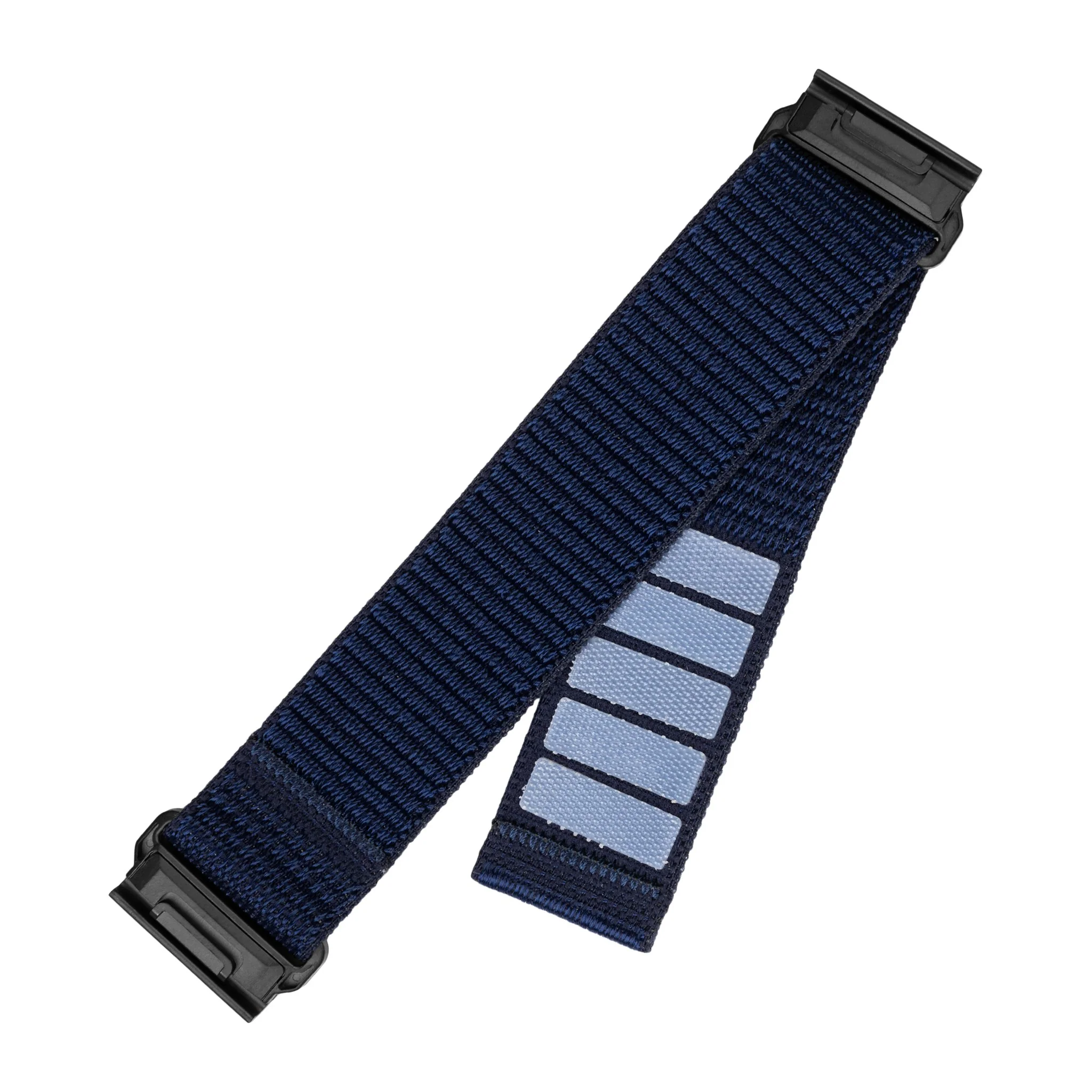 Universell Garmin Smartwatch (22mm QuickFit) Fixed Nylonreim – Mørke B v:1974529