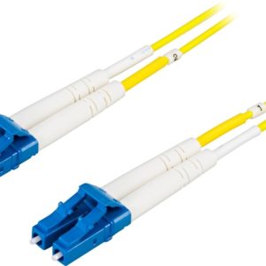 DELTACO Fiberkablasje LC – LC, duplex, singlemode, 15m v:7694947 DELTACO Fiberkablasje LC – LC, duplex, singlemode, 15m v:7694947