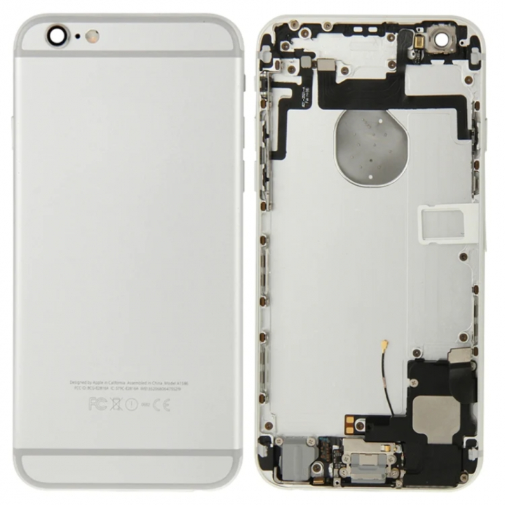 iPhone 6 Plus bakdeksel – Sølv v:7308928 iPhone 6 Plus bakdeksel – Sølv v:7308928