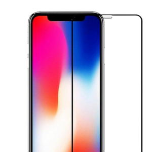 2-Pack iPhone 14 Plus skjermbeskytter i 9H herdet glass, svart ram v:4917985