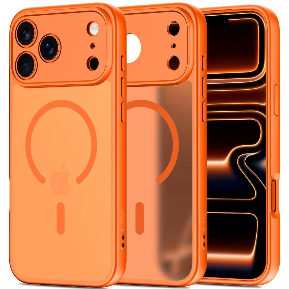 iPhone 17 Pro Tech-Protect BasicMag Hybrid Deksel – MagSafe Kompatibel v:8793140 iPhone 17 Pro Tech-Protect BasicMag Hybrid Deksel – MagSafe Kompatibel v:8793140