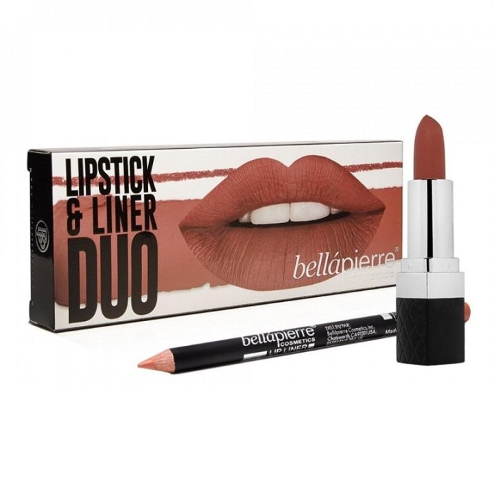 Bellapierre Leppestift og tusj Duo - Incognito v:7803257