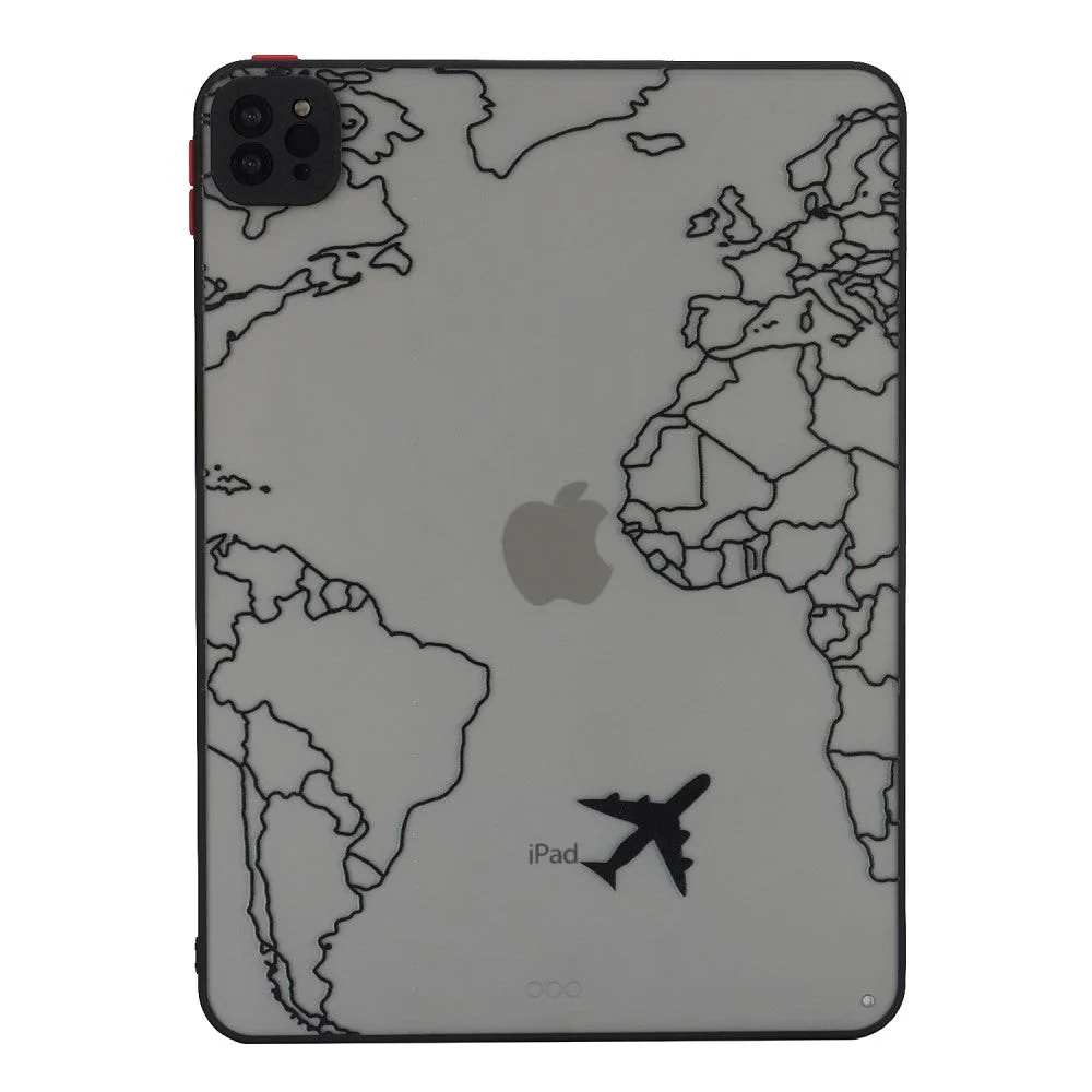 iPad Pro 11" (2022 / 2021 / 2020) Fleksibelt Plast Deksel – Matt Gjenn v:5958550
