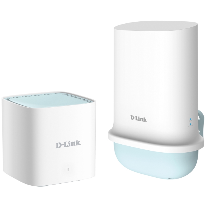 D-Link 5G Utendørssett – WiFi 6 AX1500-ruter + utendørs 5G-enhet v:1531357