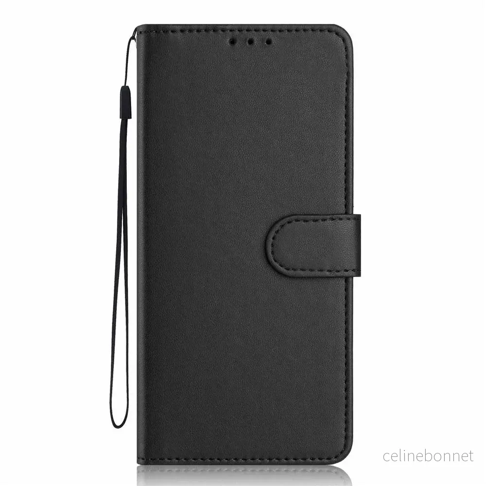Google Pixel 10a EIDERWOOD Kunstskinn Flip Deksel m. Stropp & Utfellba v:3985123