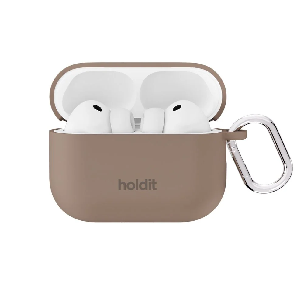 Apple AirPods Pro (3. Gen.) Holdit Silicone Case m. Karabinkrok – Moch v:7559659 Apple AirPods Pro (3. Gen.) Holdit Silicone Case m. Karabinkrok – Moch v:7559659