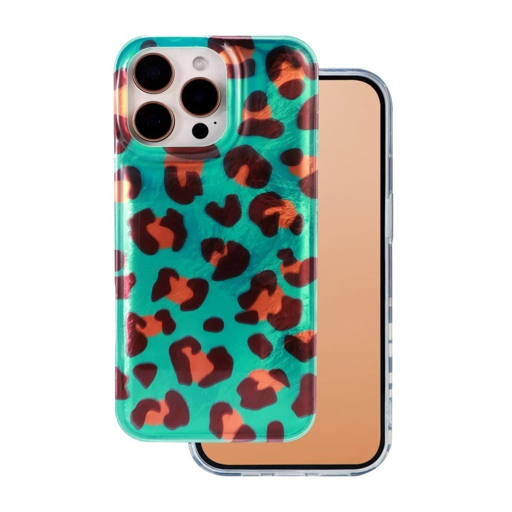 iPhone 15 Pro Fleksibelt Plast Deksel – Gepard v:7323085 iPhone 15 Pro Fleksibelt Plast Deksel – Gepard v:7323085