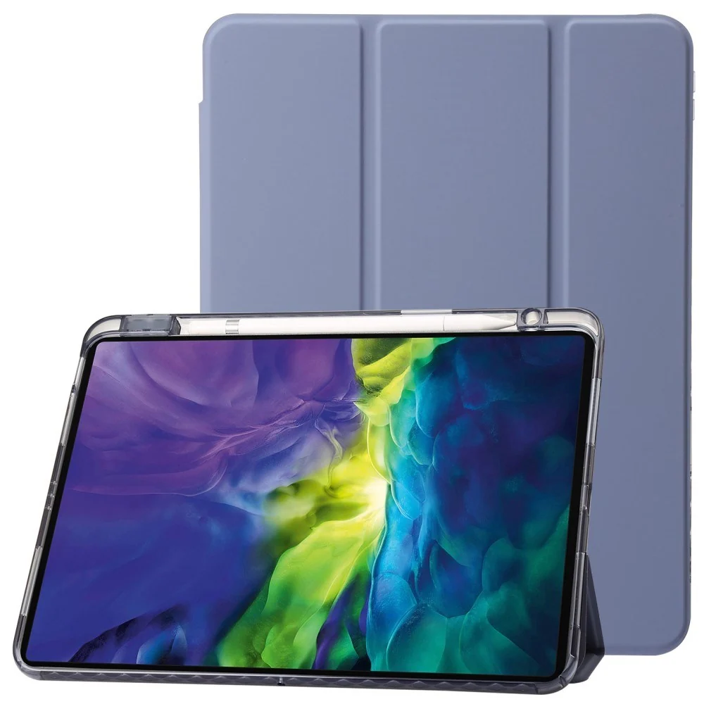 EIDERWOOD iPad Pro 13" (2025 / 2024) Tri-Fold Kunst Skinn Deksel med A v:7698650 EIDERWOOD iPad Pro 13" (2025 / 2024) Tri-Fold Kunst Skinn Deksel med A v:7698650