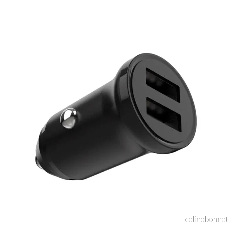 Fixed Mini Billader 2x USB-A / 1x Lightning Kabel 15W – 1m – Svart v:2263222 Fixed Mini Billader 2x USB-A / 1x Lightning Kabel 15W – 1m – Svart v:2263222