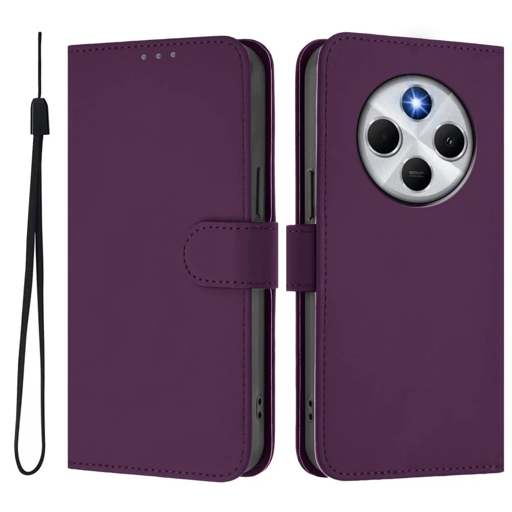 EIDERWOOD Xiaomi Redmi 17C (4G) / 14C / Poco C75 Kunstskinn Flip Dekse v:6268202