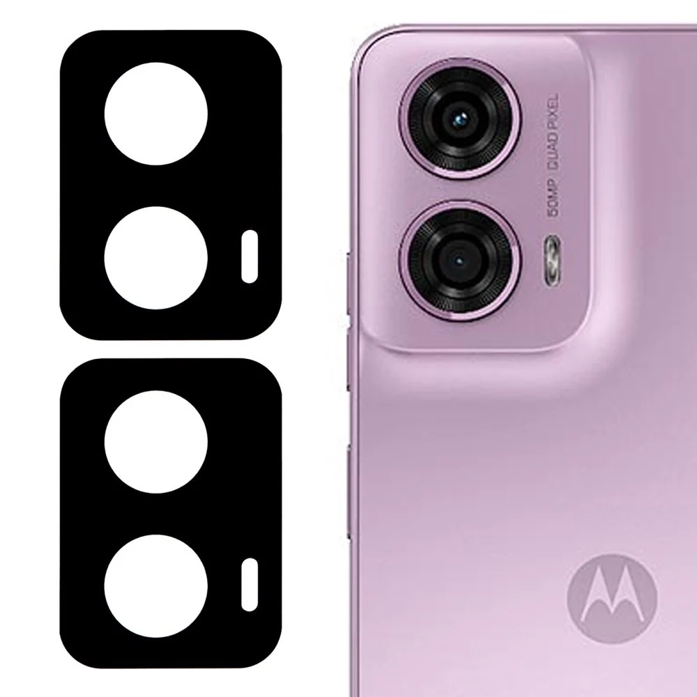 Motorola Moto G04 (4G) / G04s (4G) / G24 (4G) Herdet Kameralinsebeskyt v:5827694 Motorola Moto G04 (4G) / G04s (4G) / G24 (4G) Herdet Kameralinsebeskyt v:5827694