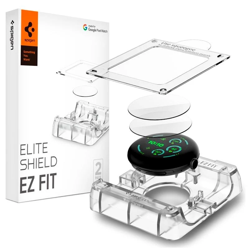 Google Pixel Watch 4 / 3 (41mm) Spigen EliteShield EZ Fit Skjermbeskyt v:5053120