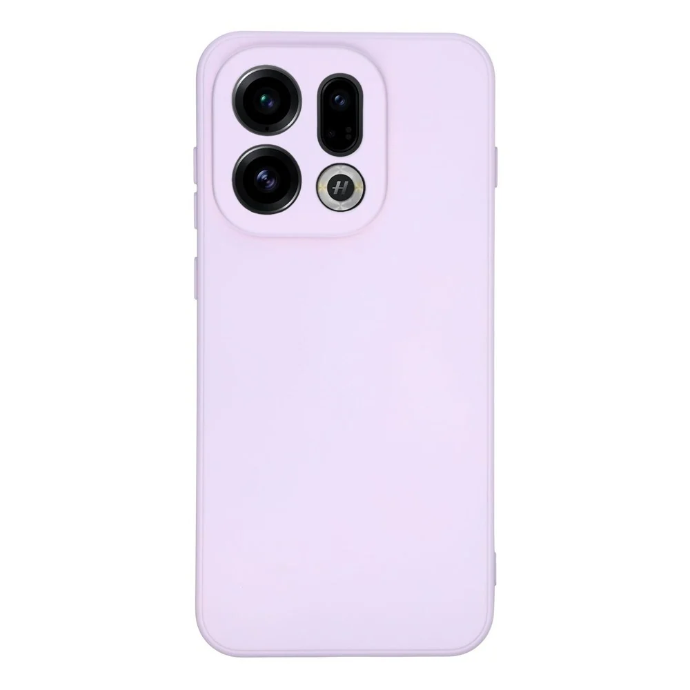 EIDERWOOD OPPO Find X9 Fôret Fleksibelt Plast Deksel – Lilla v:2926961 EIDERWOOD OPPO Find X9 Fôret Fleksibelt Plast Deksel – Lilla v:2926961