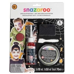 Snazaroo Spesialeffektsett, 5 deler v:1370301 Snazaroo Spesialeffektsett, 5 deler v:1370301
