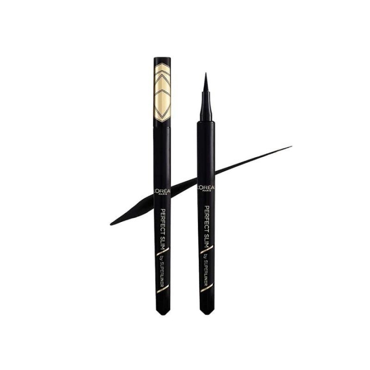 L'Oreal L'Oréal Paris Superliner Perfect Slim Eyeliner 1 Svart v:2940499
