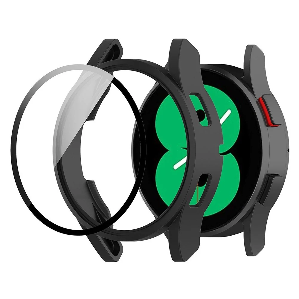 Samsung Galaxy Watch 4 (40mm) / FE (40mm) Deksel i Hardplast med Inneb v:7296926 Samsung Galaxy Watch 4 (40mm) / FE (40mm) Deksel i Hardplast med Inneb v:7296926