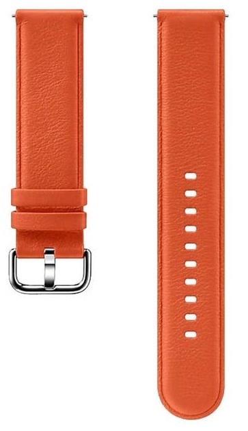 Samsung lærarmbånd til Galaxy Watch, oransje v:4953019