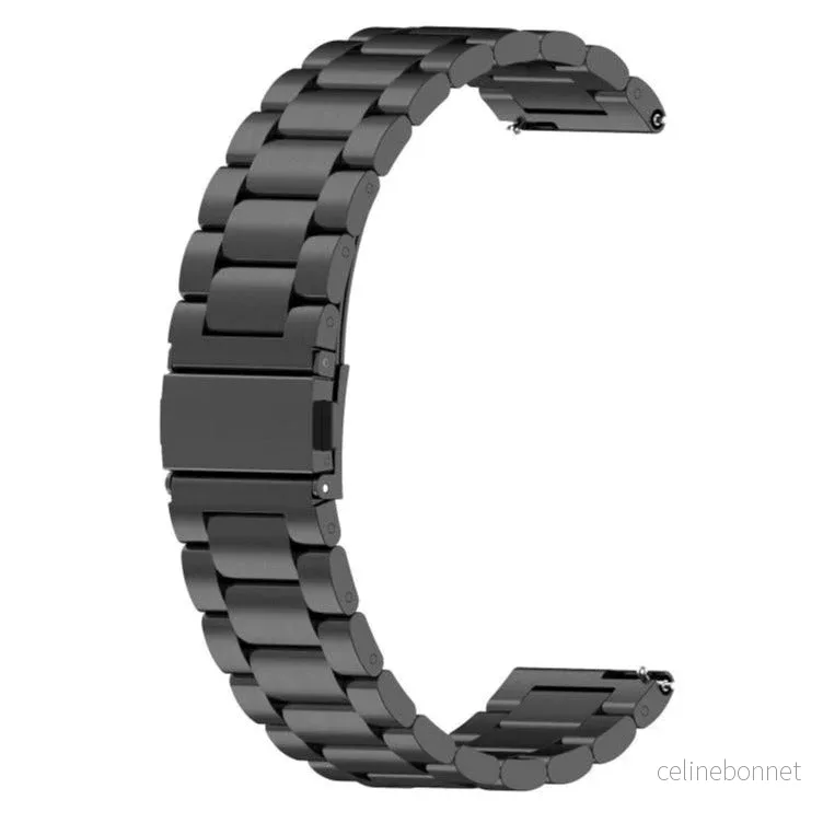 Smartwatch Reim Rustfritt Stål (22mm) – Svart v:9875829