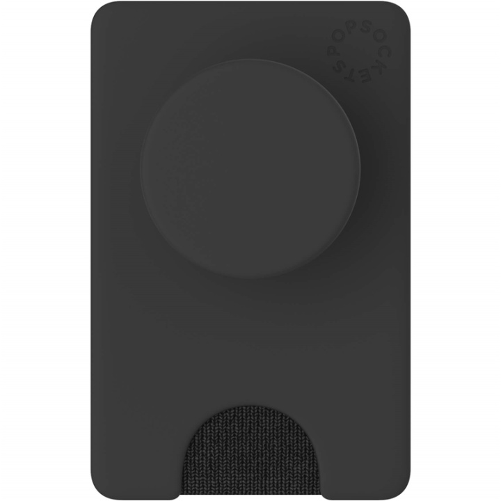 POPSOCKETS Wallet Black Avtagbar Lommebok for Mobil PopWallet+ v:3497857