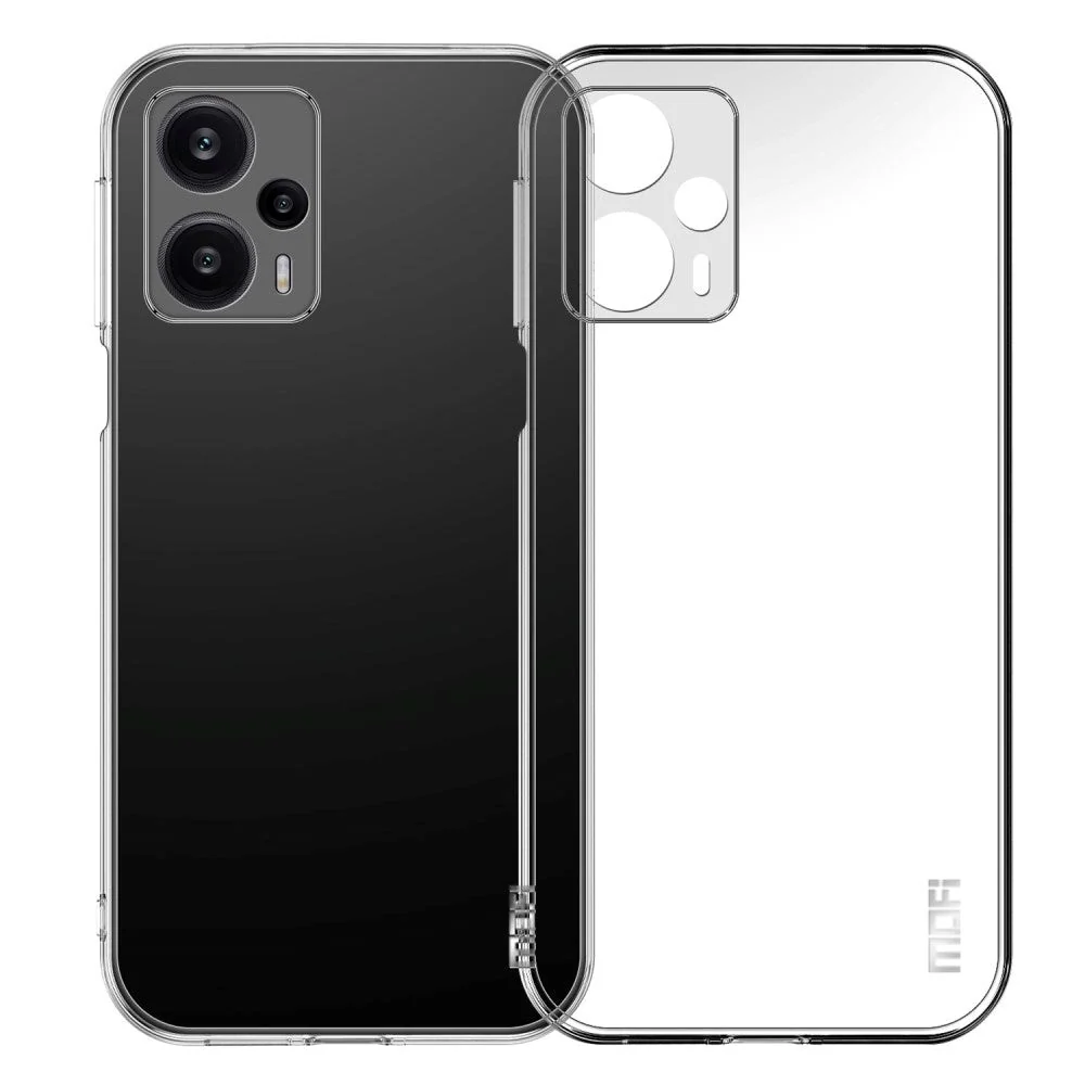 Xiaomi Poco F5 MOFI Fleksibelt Plastdeksel – Gjennomsiktig v:7483069 Xiaomi Poco F5 MOFI Fleksibelt Plastdeksel – Gjennomsiktig v:7483069