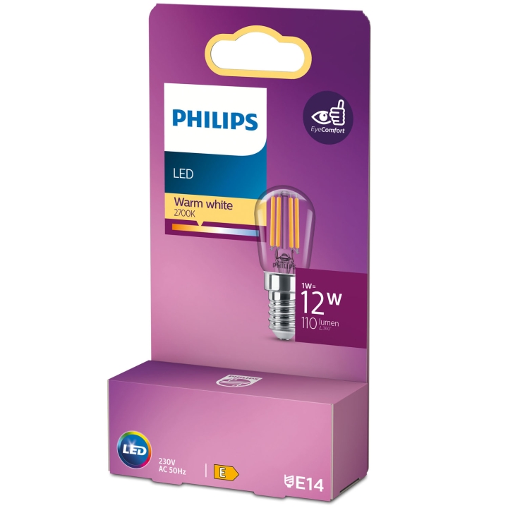 Philips LED E14 T25S 15W Clear 110lm v:5089598