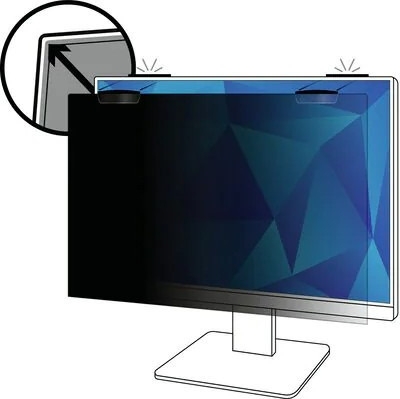 3M Personvernfilter for 24 Apple iMac skjermbeskytter, svart v:1550401 3M Personvernfilter for 24 Apple iMac skjermbeskytter, svart v:1550401